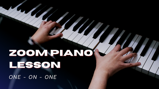 Zoom Piano Lessons