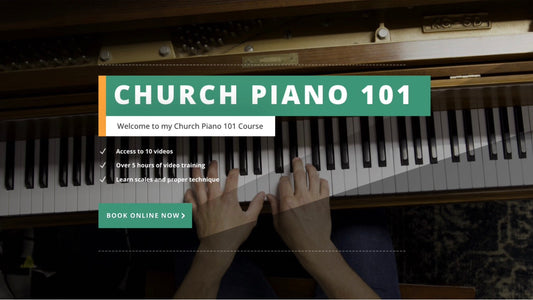 Church Piano 101